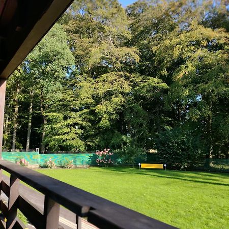 Bukowe Zacisze Apartment Gaski  Luaran gambar