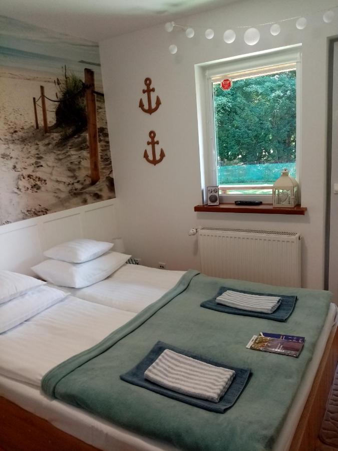 Bukowe Zacisze Apartment Gaski  Luaran gambar