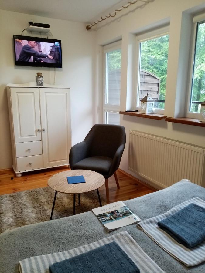 Bukowe Zacisze Apartment Gaski  Luaran gambar