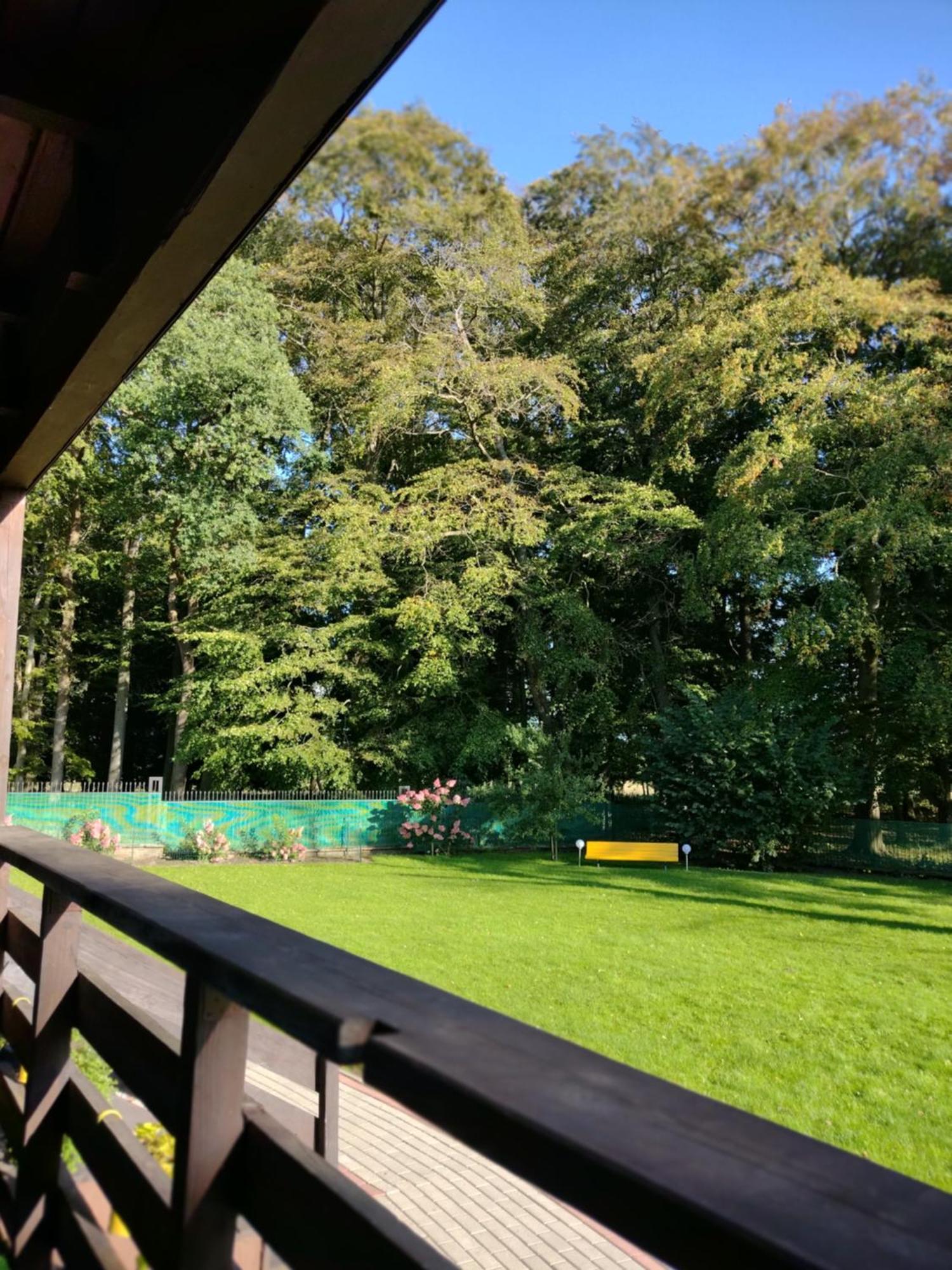 Bukowe Zacisze Apartment Gaski  Luaran gambar