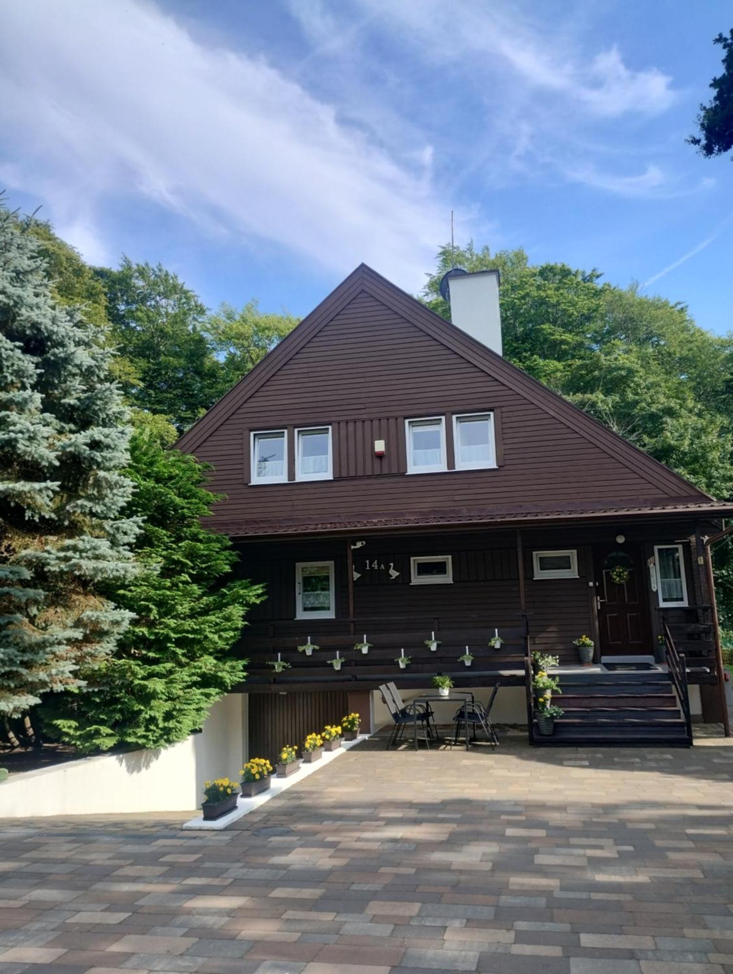Bukowe Zacisze Apartment Gaski  Bilik gambar